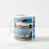 IT Italia - Kalabrien - Lido di Palmi - Kaffeetasse (Vorderseite Links)