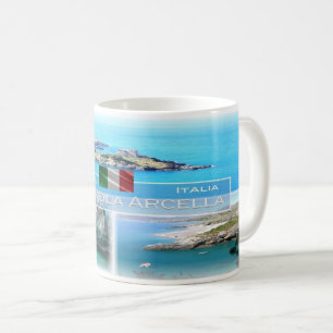 IT Italia - Kalabrien - San Nicola Arcella - Kaffeetasse
