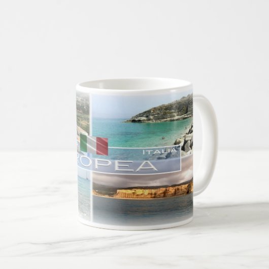 IT Italia - Kalabrien - Tropea - Kaffeetasse (VorderseiteRechts)