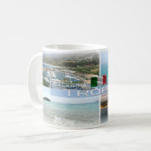 IT Italia - Kalabrien - Tropea - Kaffeetasse (Vorderseite Links)
