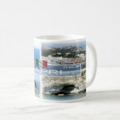 IT Italia - Kampanien - Isola di Capri - Kaffeetasse (VorderseiteRechts)