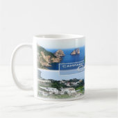 IT Italia - Kampanien - Isola di Capri - Kaffeetasse (Links)