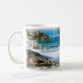 IT Italia - Kampanien - Positano - Kaffeetasse (Links)