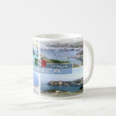 IT Italia - Latium - Ponza - Kaffeetasse (VorderseiteRechts)