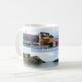 IT Italia - Ligurien - Nervi - Kaffeetasse (Vorderseite Links)