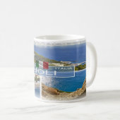 IT Italia - Ligurien - Noli - Kaffeetasse (VorderseiteRechts)