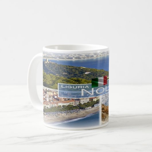 IT Italia - Ligurien - Noli - Kaffeetasse (Vorderseite Links)