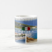 IT Italia - Ligurien - Noli - Kaffeetasse (Mittel)