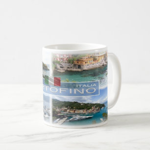 IT Italia - Ligurien - Portofino - Kaffeetasse