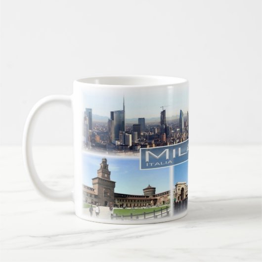 IT Italia - Lombardei - Mailand - Kaffeetasse (Links)