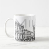 IT Italia - Lombardei - Mailand - Kaffeetasse (Links)