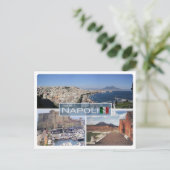 IT Italia - Napoli - Postkarte (Stehend Vorderseite)