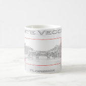 IT Italia - Ponte Vecchio - Florenz - Kaffeetasse (Mittel)