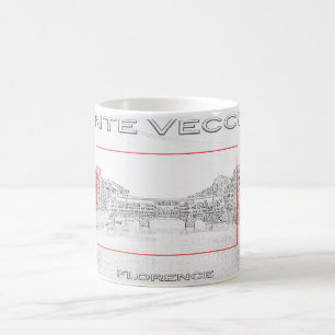 IT Italia - Ponte Vecchio - Florenz - Kaffeetasse
