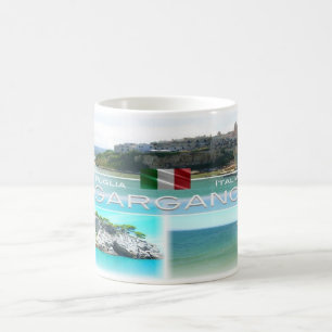 IT Italia - Puglia - Gargano - Kaffeetasse