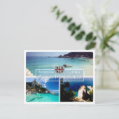 IT Italia - Sardegna - Baulei - Cava Mariolu - Postkarte (Stehend Vorderseite)