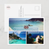 IT Italia - Sardegna - Baulei - Cava Mariolu - Postkarte (Vorne/Hinten)