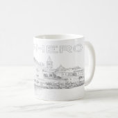 IT Italia - Sardinien - Alghero - Kaffeetasse (VorderseiteRechts)