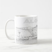 IT Italia - Sardinien - Alghero - Kaffeetasse (Links)