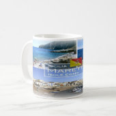 IT Italia - Sicilia - Isola di Marettimo - Kaffeetasse (Vorderseite Links)
