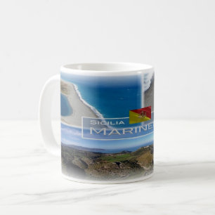 IT Italia - Sicilia - Marinello - Kaffeetasse