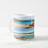 IT Italia - Sicilia - Spiaggia di Calamosche - Kaffeetasse (Vorderseite Links)