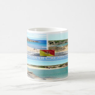 IT Italia - Sicilia - Spiaggia di Calamosche - Kaffeetasse