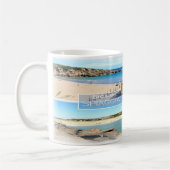 IT Italia - Sicilia - Spiaggia di Calamosche - Kaffeetasse (Links)