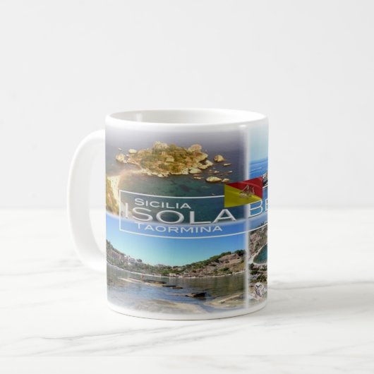 IT Italia - Sicilia - Taormina - Kaffeetasse (Vorderseite Links)