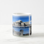 IT Italia - Torre di Pisa - Kaffeetasse (Mittel)