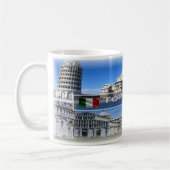 IT Italia - Torre di Pisa - Kaffeetasse (Links)