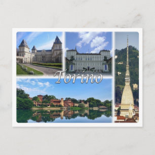 IT Italia - Turin - Postkarte