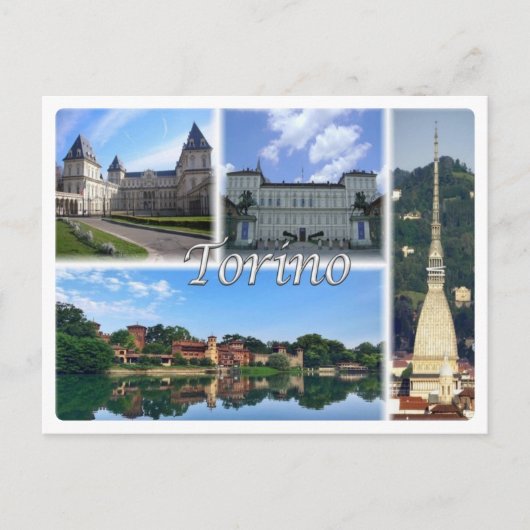 IT Italia - Turin - Postkarte (Vorderseite)
