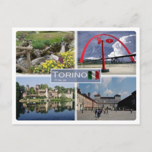 IT Italia - Turin - Postkarte
