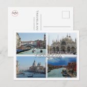 IT Italia - Venezia - Postkarte (Vorne/Hinten)