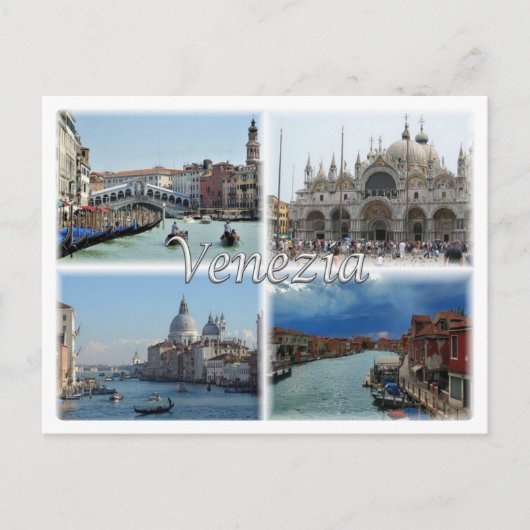 IT Italia - Venezia - Postkarte (Vorderseite)