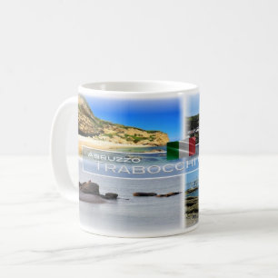 IT Italien - Abruzzen - Kaffeetasse