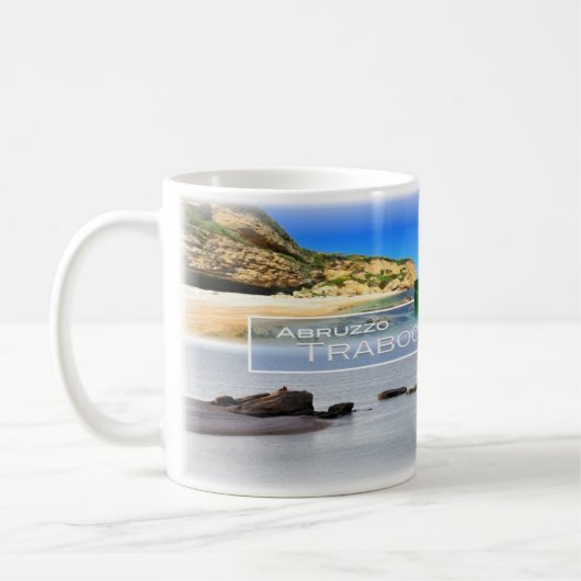 IT Italien - Abruzzen - Kaffeetasse (Links)