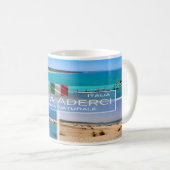 IT Italien - Abruzzen - Punta Aderci - Kaffeetasse (VorderseiteRechts)