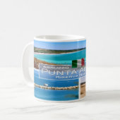 IT Italien - Abruzzen - Punta Aderci - Kaffeetasse (Vorderseite Links)