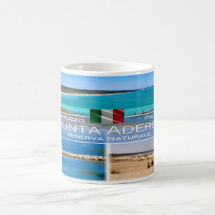 IT Italien - Abruzzen - Punta Aderci - Kaffeetasse