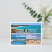 IT Italien - Abruzzen - Punta aderci - Postkarte (Stehend Vorderseite)