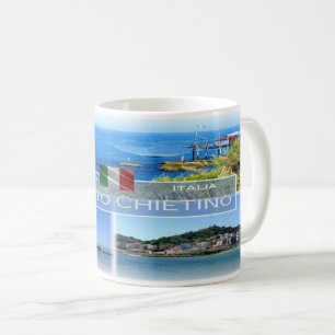IT Italien - Abruzzen - San Vito Chietino - Kaffeetasse