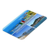 IT Italien - Abruzzen - San Vito Chietino - Magnet (Linke Seite)