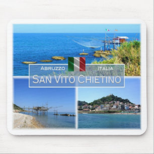 IT Italien - Abruzzen - San Vito Chietino - Mousepad