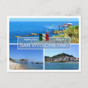 IT Italien - Abruzzen - San Vito Chietino - Postkarte