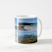IT Italien - Abruzzen - Trabocchi-Küste - Kaffeetasse (VorderseiteRechts)