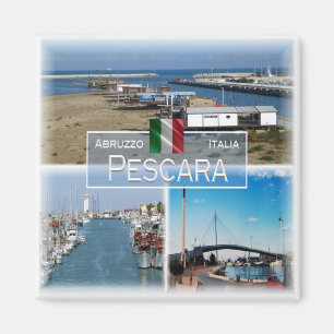 IT Italien # Abruzzo - Pescara - Magnet