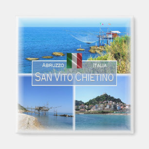 IT Italien # Abruzzo - San Vito Chietino - Magnet