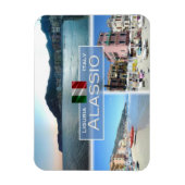 IT Italien - Alassio - Magnet (Vertikal)